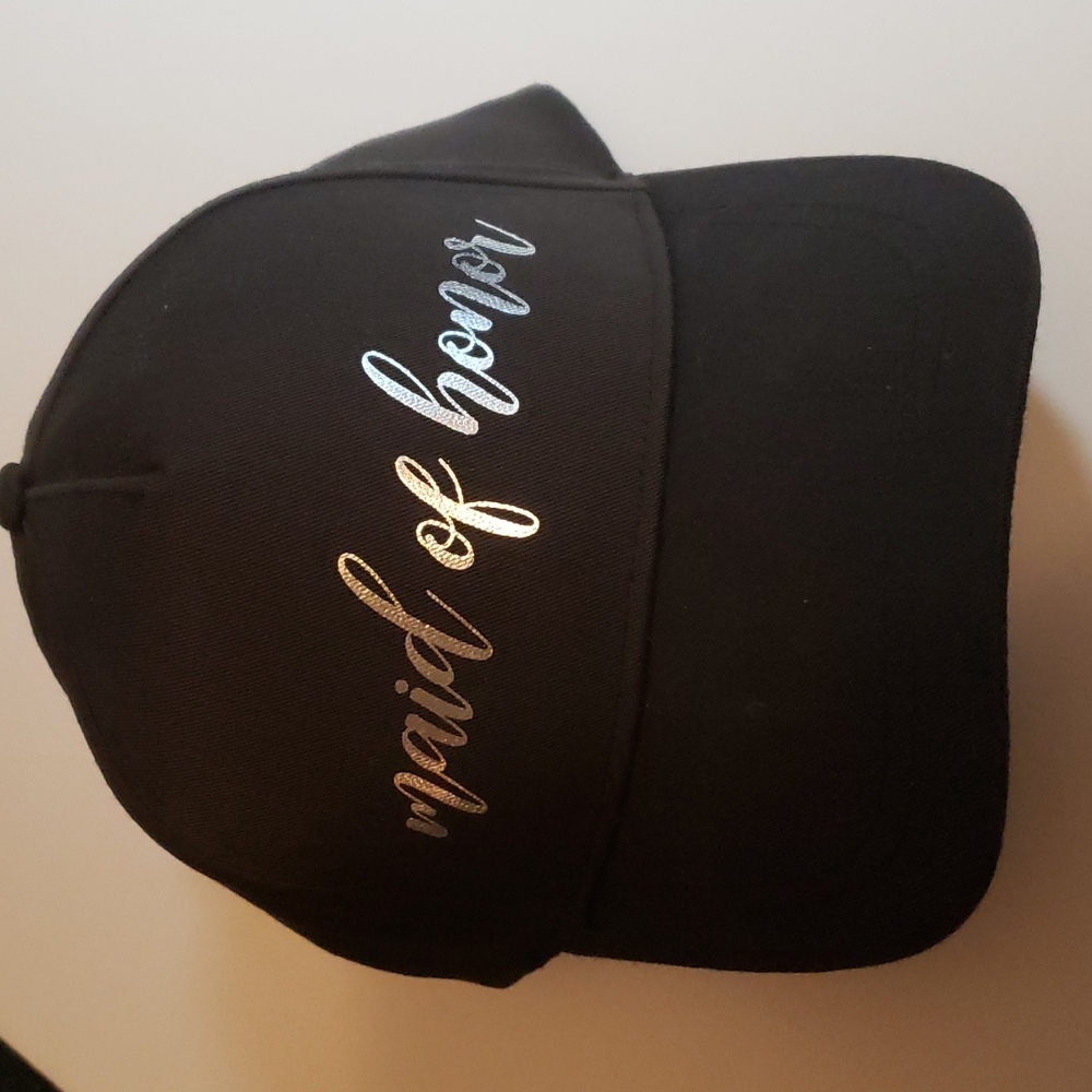 Maid of honor cap